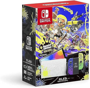 Nintendo Switch™ – OLED Model Splatoon™ 3 Special Edition