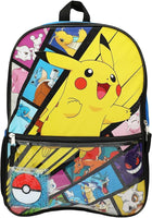 Pokemon Pikachu 16" Backpack Set 5 Piece