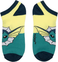 Pokemon Eevee Evolutions 5 Pack Ankle Socks