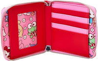 Loungefly Sanrio Hello Kitty & Friends Color Block Zip Around Wallet