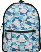 Snorlax Fuzzy Reversible Backpack