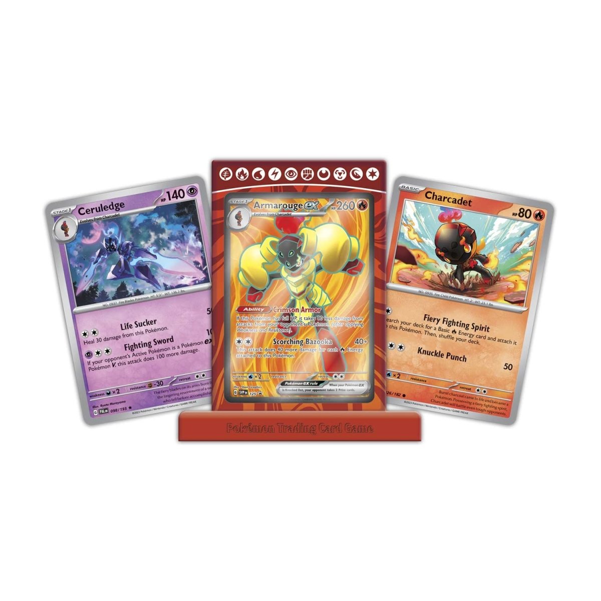 Pokmon TCG: Armarouge ex Premium Collection | Dream Kitty Pokmon TCG: Armarouge ex Premium Collection | Dream Kitty