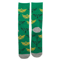 NINTENDO - ZELDA - 5 Pair Men's Casual Socks