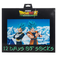 Dragon Ball - 12 Days of Socks
