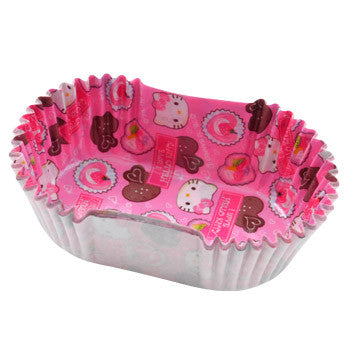 Hello Kitty Cupcake Wraper (10 piece)