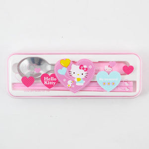 Hello Kitty Utensil Set