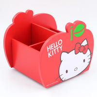 Hello Kitty Swing Storage Box: Red Apple