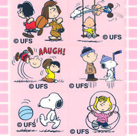 Snoopy 6 Pack Sticker Set