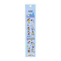 Snoopy Stickers: Light Purple