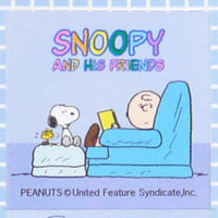 Snoopy Stickers: Light Purple