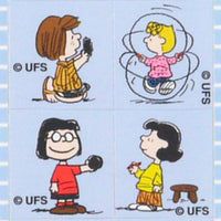 Snoopy Stickers: Light Purple