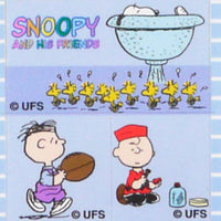 Snoopy Stickers: Light Purple