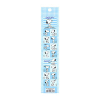 Snoopy Stickers: Blue