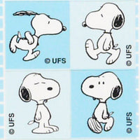 Snoopy Stickers: Blue