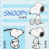 Snoopy Stickers: Blue