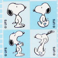Snoopy Stickers: Blue