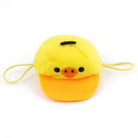 Kiiroitori Plush Dress Hat