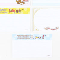 Rilakkuma Memo Card: Marching Band
