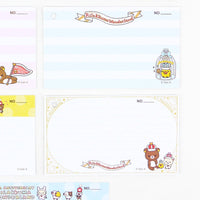 Rilakkuma Memo Card: Marching Band