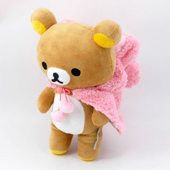 Pink rilakkuma plush deals