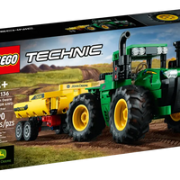 John Deere 9620R 4WD Tractor
