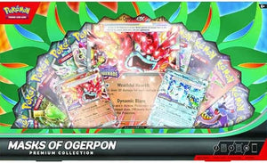 Pokemon TCG: Masks of Ogerpon ex Premium Collection