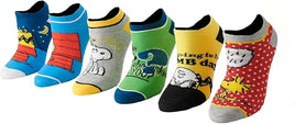 Peanuts Classic 6 Pack Ankle Socks
