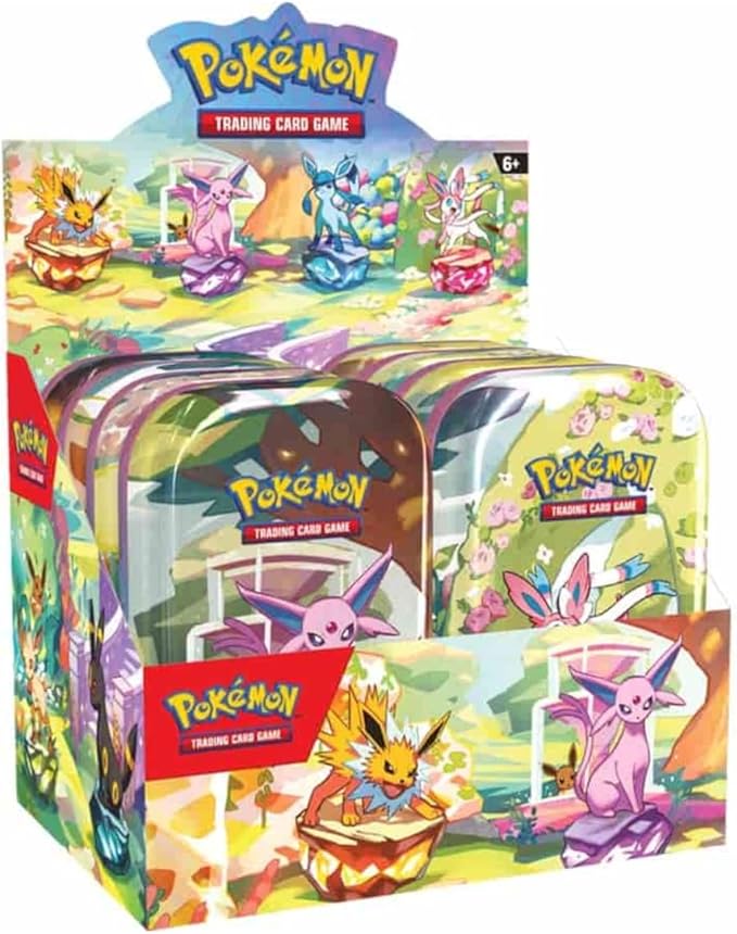 Pokémon TCG: Scarlet & Violet—Prismatic Evolutions Mini Tin