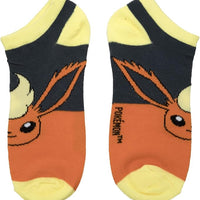 Pokemon Eevee Evolutions 5 Pack Ankle Socks