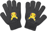Pokémon Gen 1 Characters Kids Pom Beanie & Gloves Set
