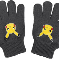 Pokémon Gen 1 Characters Kids Pom Beanie & Gloves Set