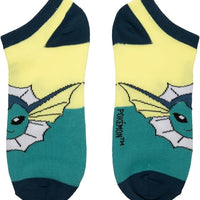Pokemon Eevee Evolutions 5 Pack Ankle Socks