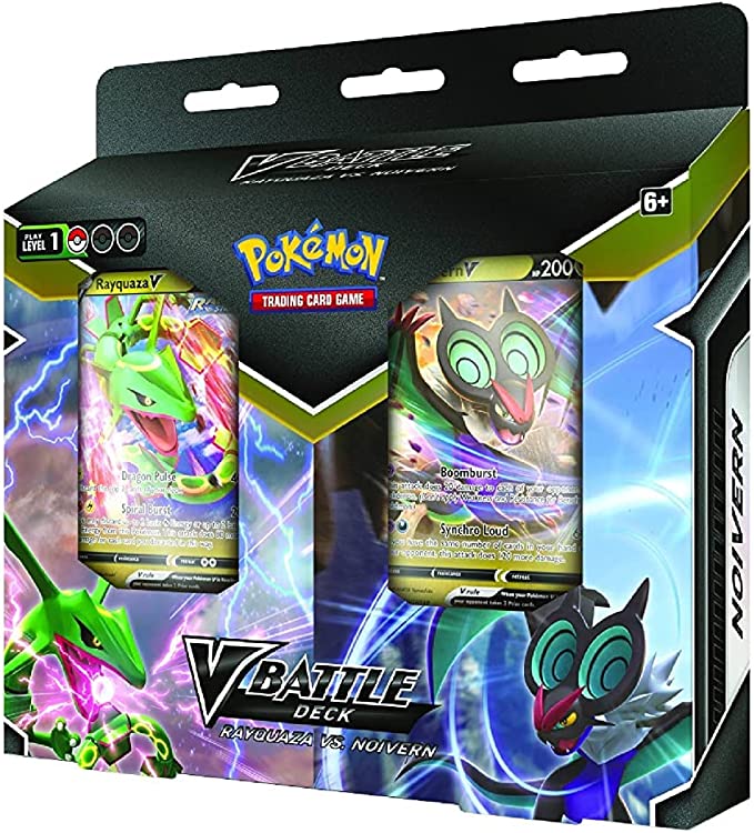 Pokémon TCG: V Battle Deck (Rayquaza vs. Noivern)