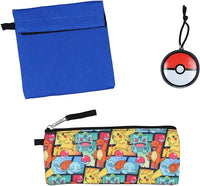 Pokemon Pikachu 16" Backpack Set 5 Piece

