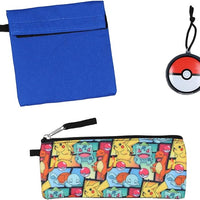 Pokemon Pikachu 16" Backpack Set 5 Piece