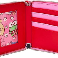 Loungefly Sanrio Hello Kitty & Friends Color Block Zip Around Wallet