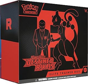 Pokémon TCG: Scarlet & Violet-Destined Rivals Elite Trainer Box