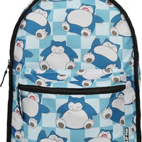 Snorlax Fuzzy Reversible Backpack