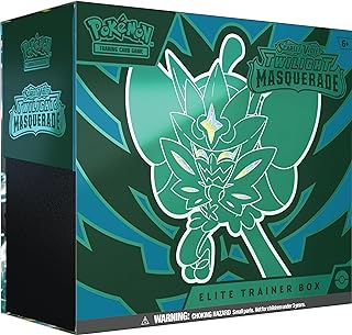 Pokémon TCG: Scarlet & Violet-Twilight Masquerade Elite Trainer Box