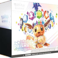 Scarlet & Violet-Prismatic Evolutions Elite Trainer Box