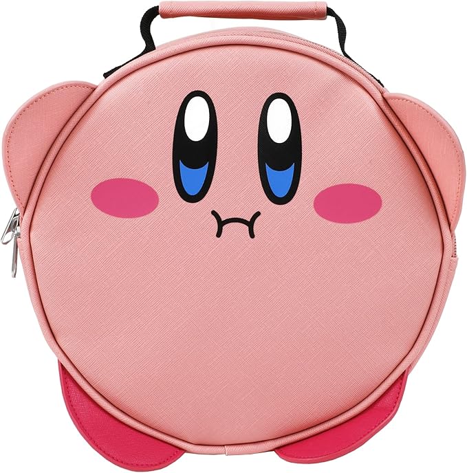 Kirby Big Face Lunch Bag