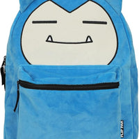 Snorlax Fuzzy Reversible Backpack