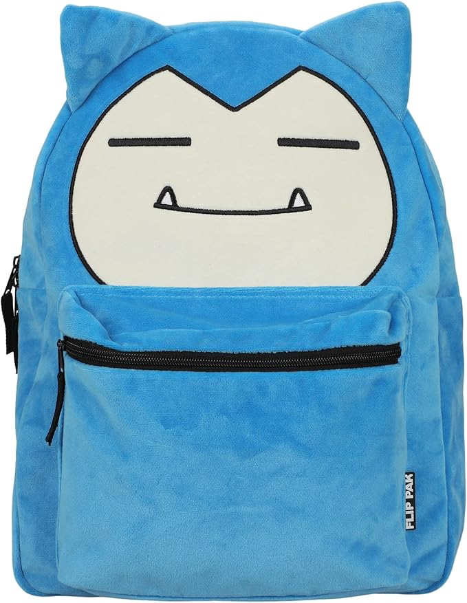 Snorlax Fuzzy Reversible Backpack