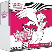Pokémon TCG: Scarlet & Violet—White Flare Pokémon Trainer Box