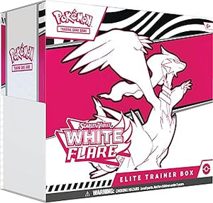 Pokémon TCG: Scarlet & Violet—White Flare Pokémon Trainer Box