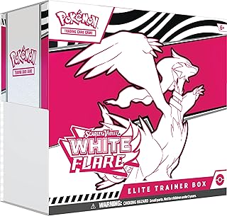 Pokémon TCG: Scarlet & Violet—White Flare Pokémon Trainer Box