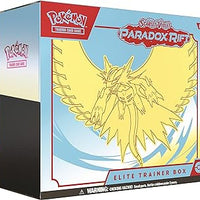 Pokémon TCG: Scarlet & Violet-Paradox Rift Elite Trainer Box (Roaring Moon)