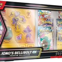 Pokemon TCG: Iono’s Bellibolt ex Premium Collection