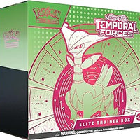 Pokémon TCG: Scarlet & Violet-Temporal Forces Elite Trainer Box (Iron Leaves)