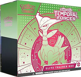Pokémon TCG: Scarlet & Violet-Temporal Forces Elite Trainer Box (Iron Leaves)